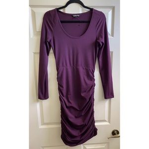 Express purple dress